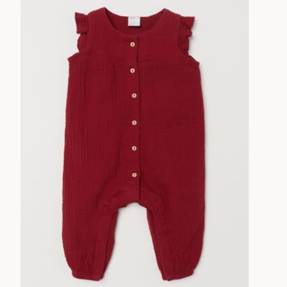 H&M Other - H&M Double Layer Romper | 6-9m